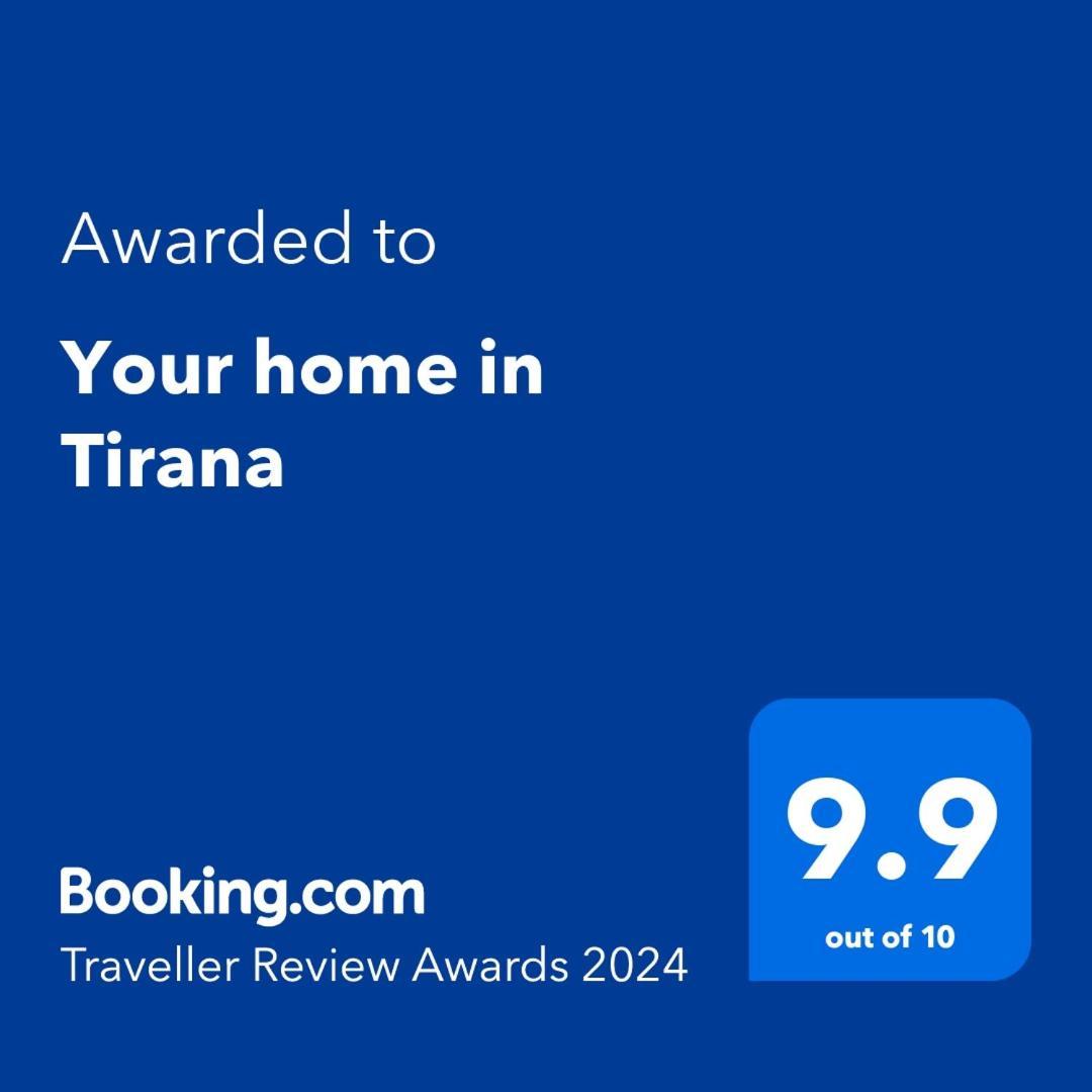Your Home In Τίρανα Εξωτερικό φωτογραφία