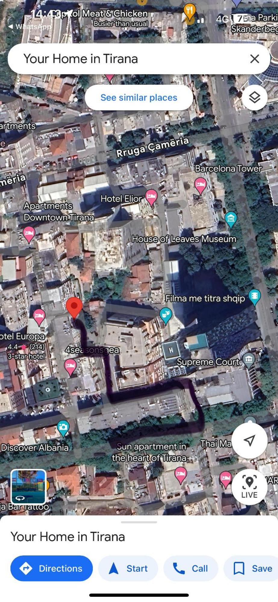 Your Home In Τίρανα Εξωτερικό φωτογραφία